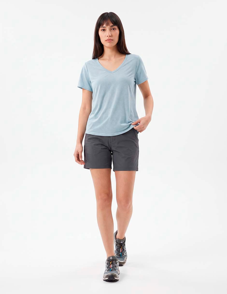 Playera deportiva para entrenamiento para mujer 3