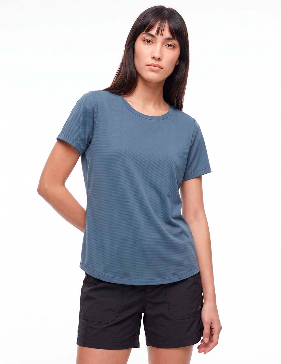 Playera deportiva para entrenamiento para mujer Playera deportiva para entrenamiento para mujer