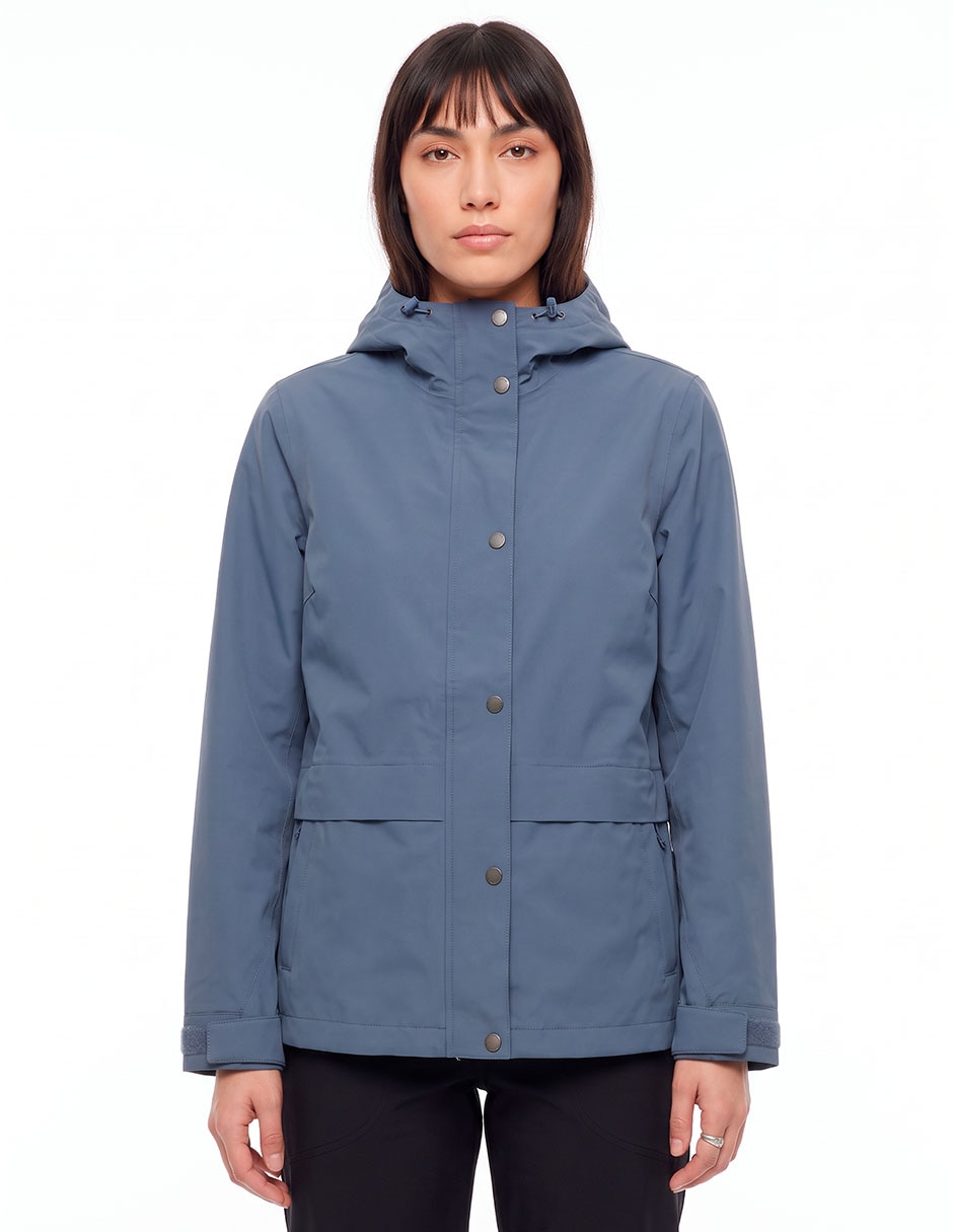 Impermeable para Casual Sin línea para Mujer