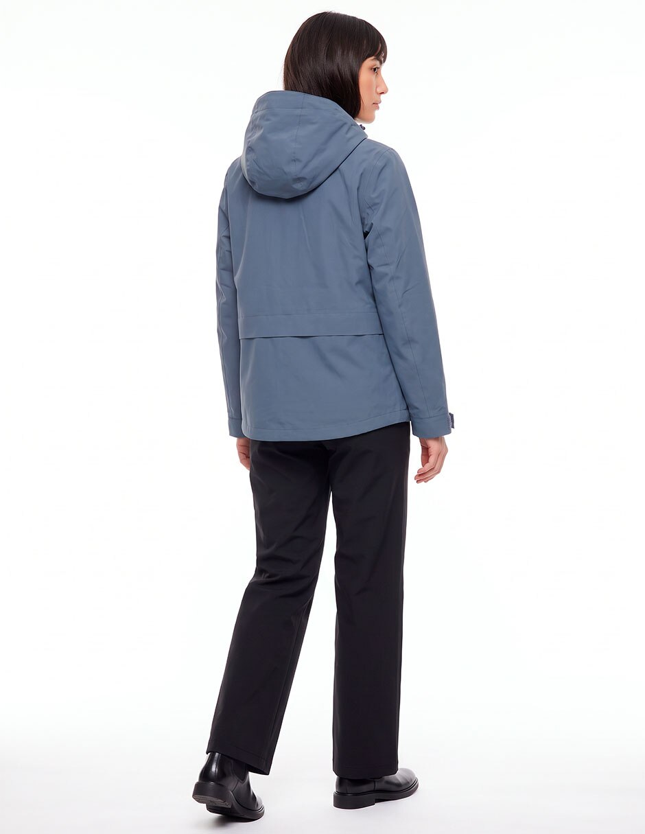 Impermeable para Casual Sin línea para Mujer 2