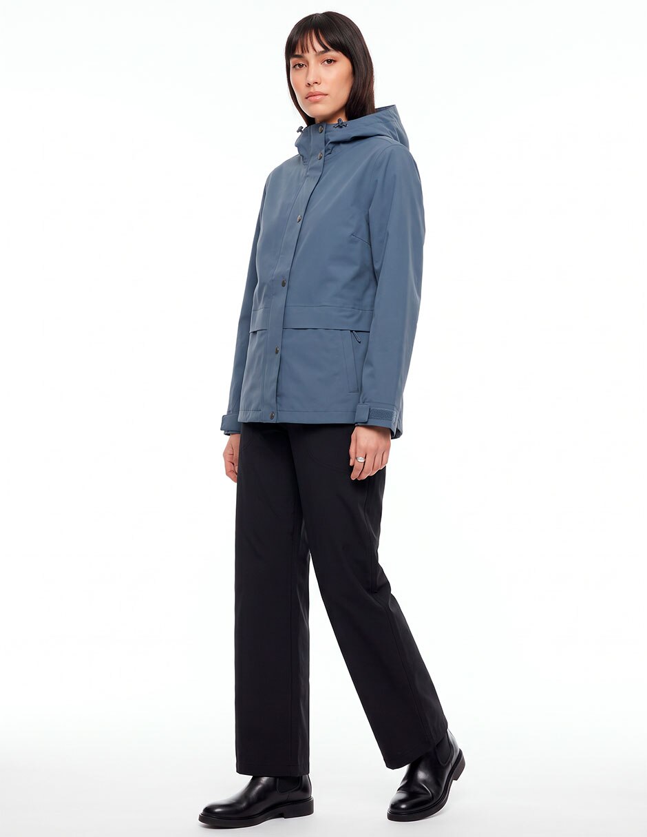 Impermeable para Casual Sin línea para Mujer 3