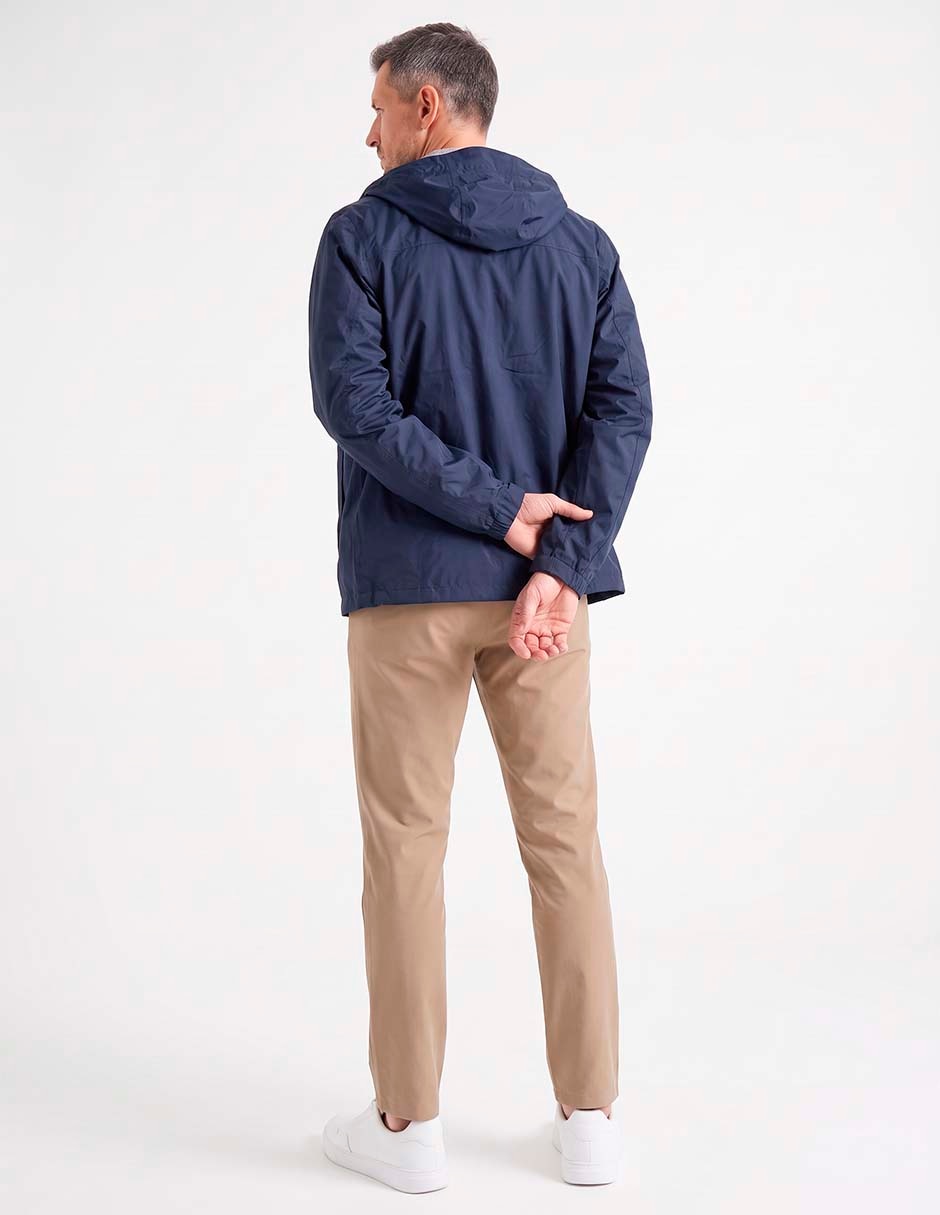 Chamarra casual impermeable para hombre 4