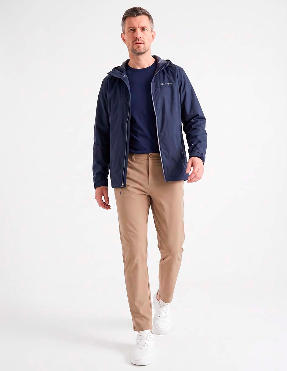 Chamarra casual impermeable para hombre 3