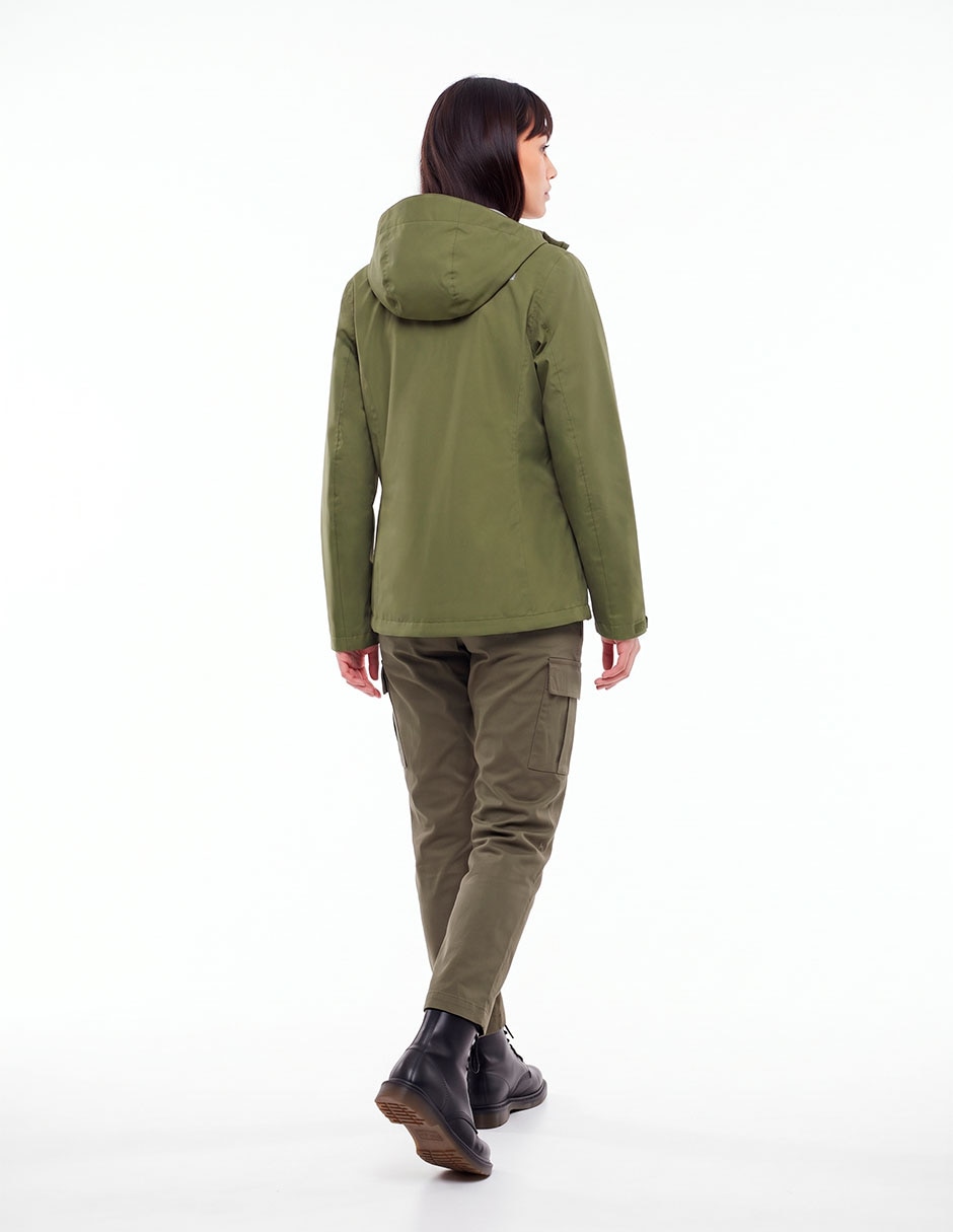 Impermeable de mujer 4