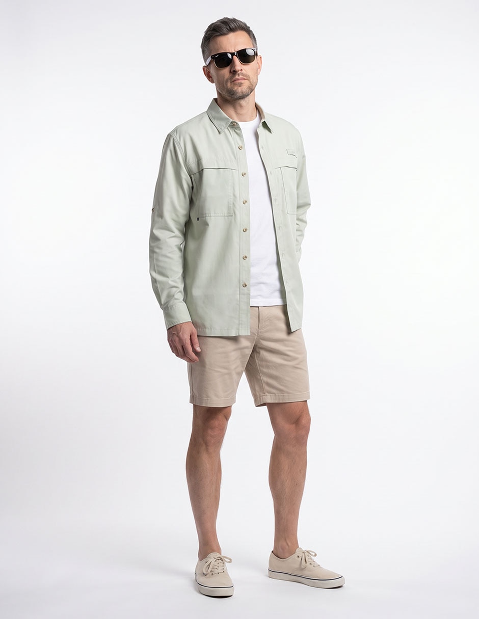 Camisa deportiva para hombre Camisa deportiva para hombre