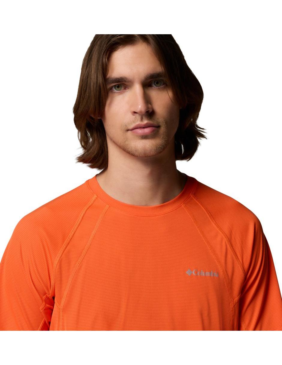 Playera deportiva para senderismo de hombre 4