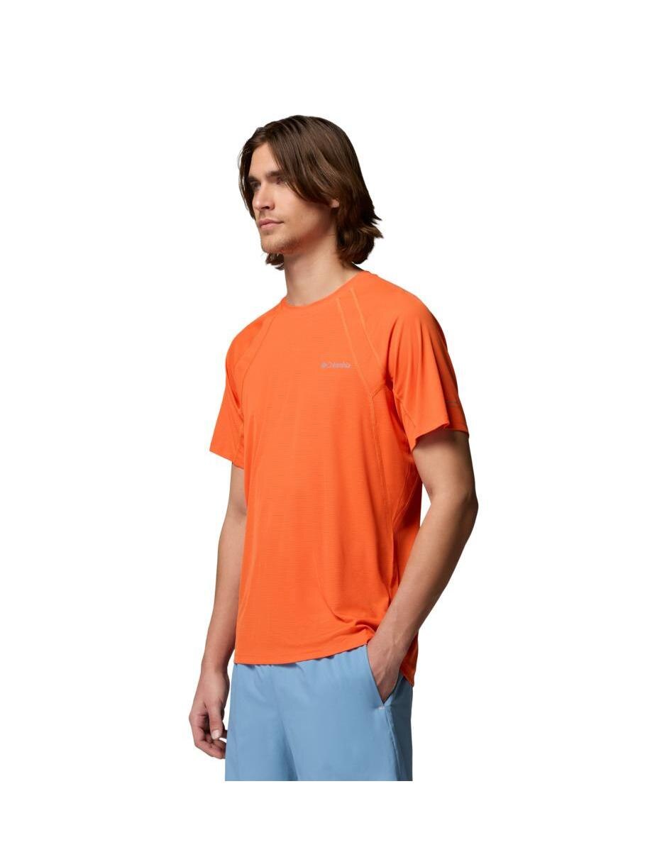 Playera deportiva para senderismo de hombre 3