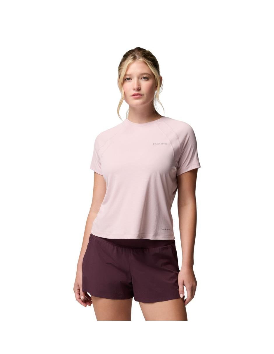 Playera deportiva para senderismo de mujer Playera deportiva para senderismo de mujer