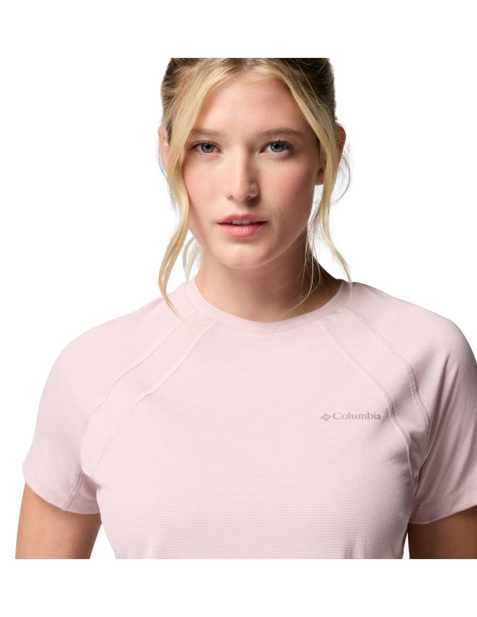 Playera deportiva para senderismo de mujer 5