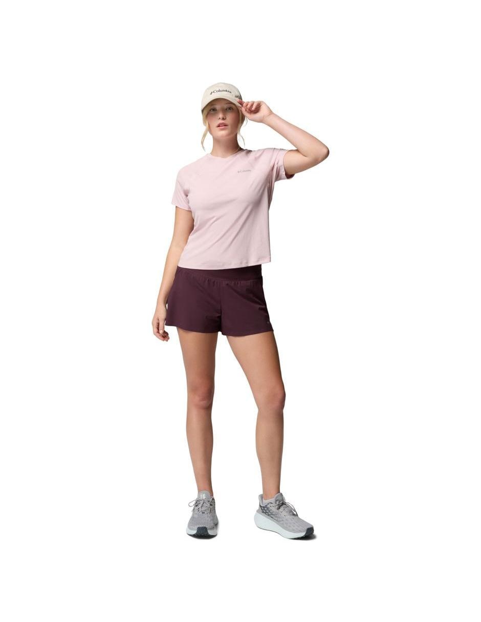 Playera deportiva para senderismo de mujer 4