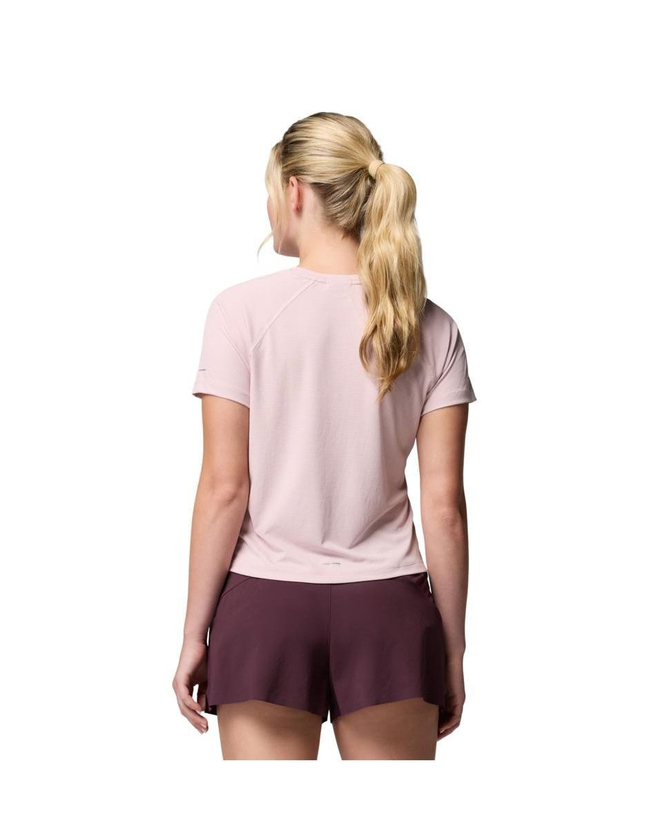 Playera deportiva para senderismo de mujer 3