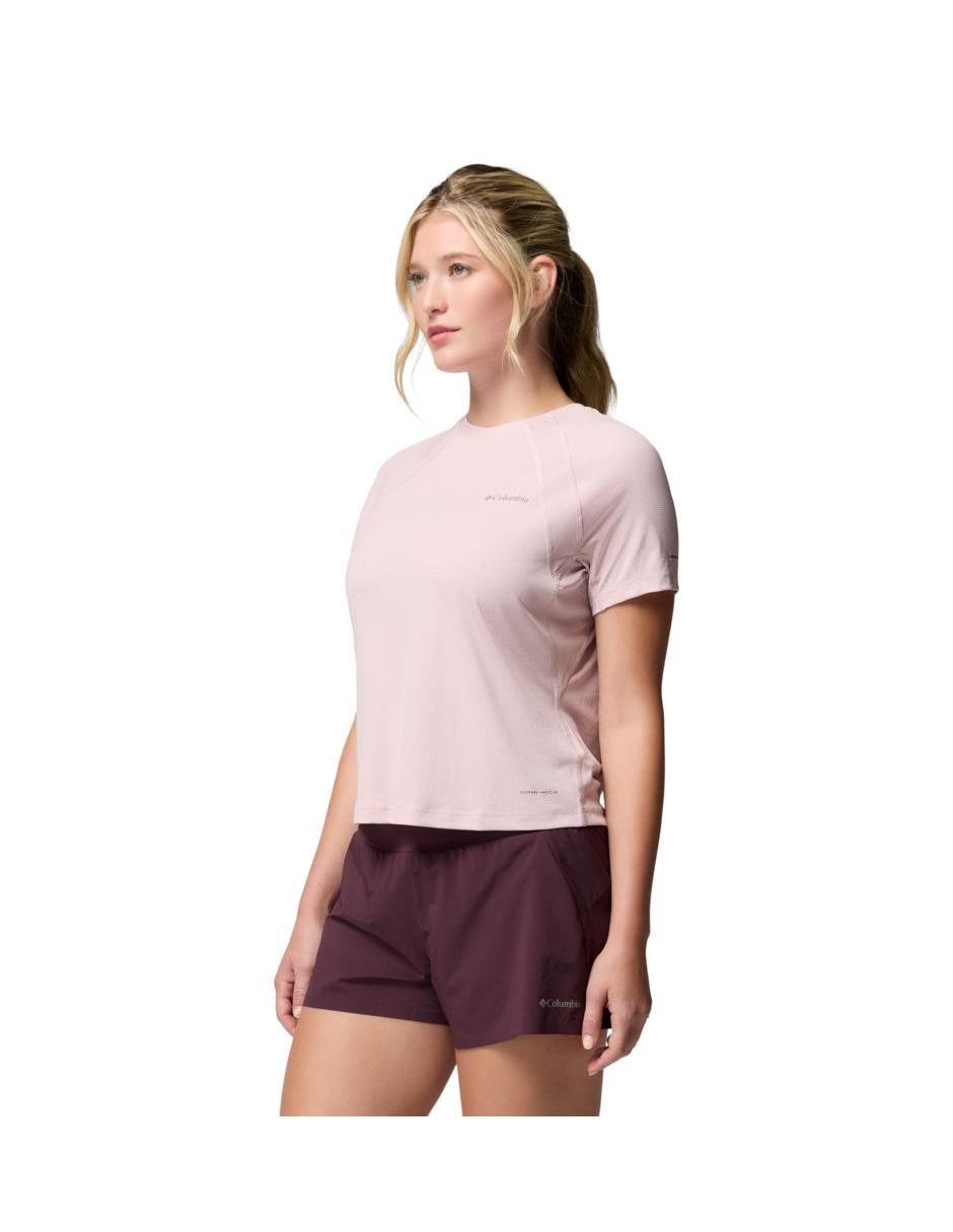 Playera deportiva para senderismo de mujer 2