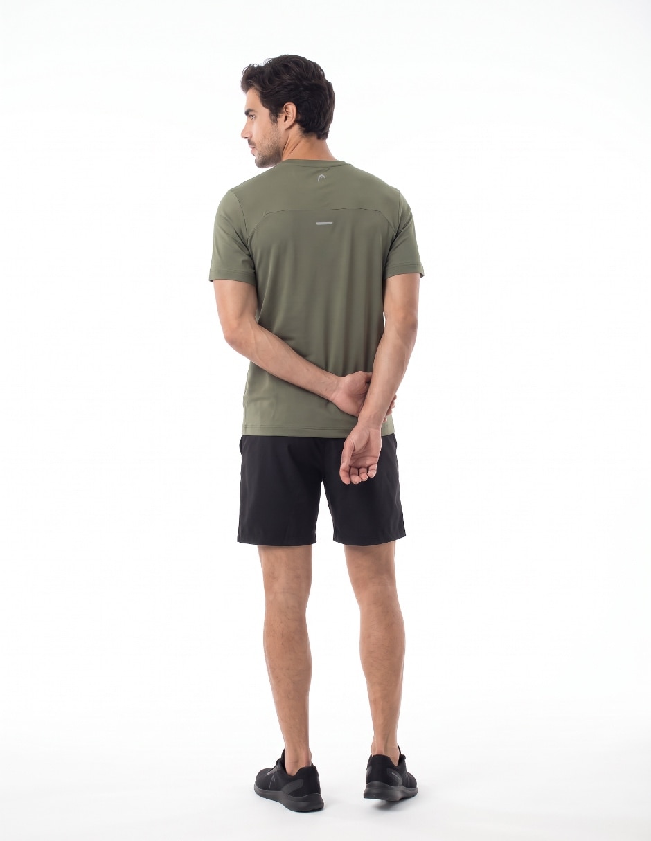 Playera deportiva para pádel de hombre 2
