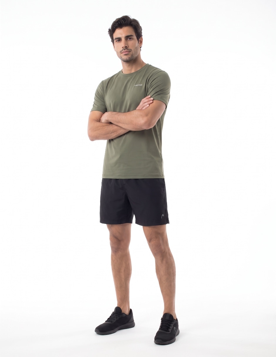 Playera deportiva para pádel de hombre 3