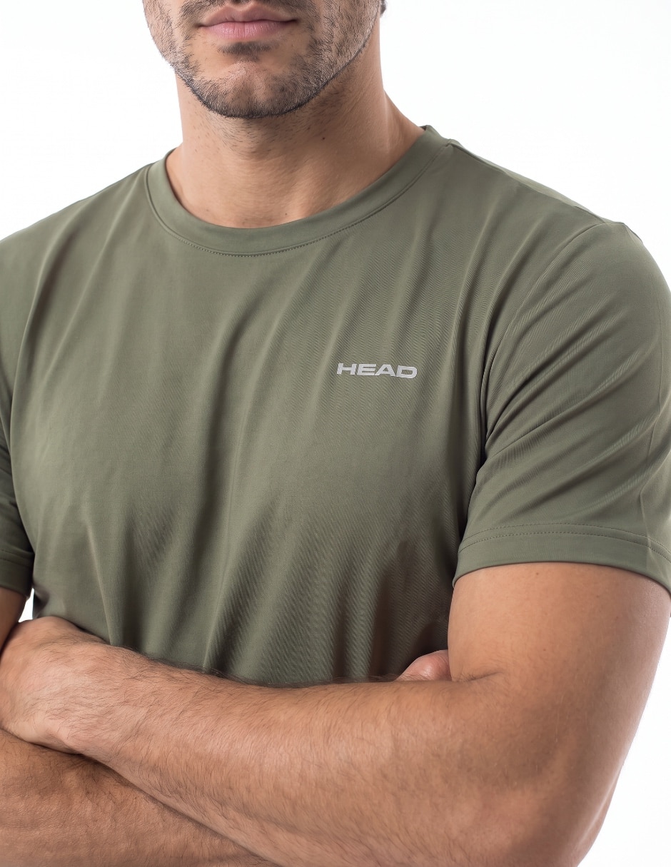 Playera deportiva para pádel de hombre 4