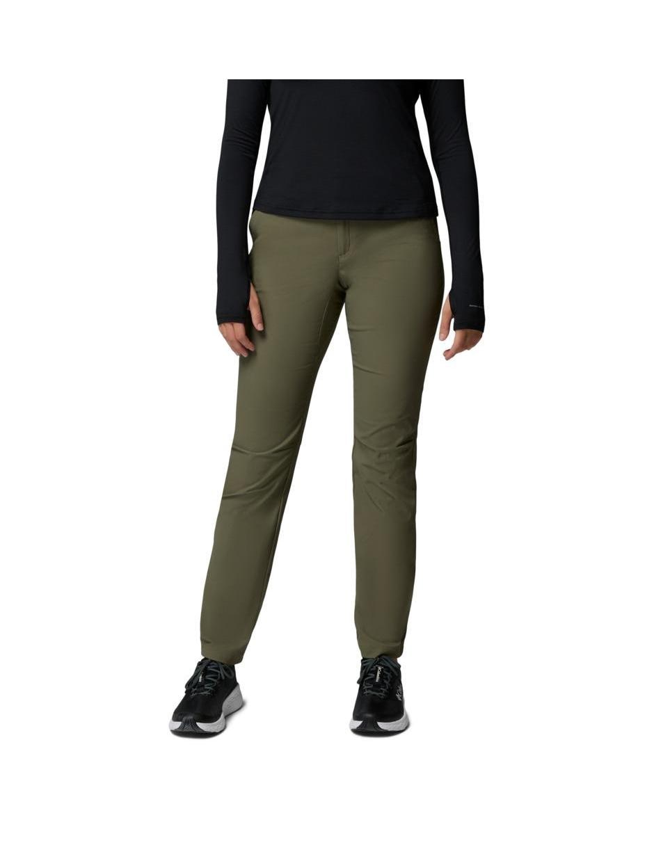 Pantalon regular para senderismo para mujer