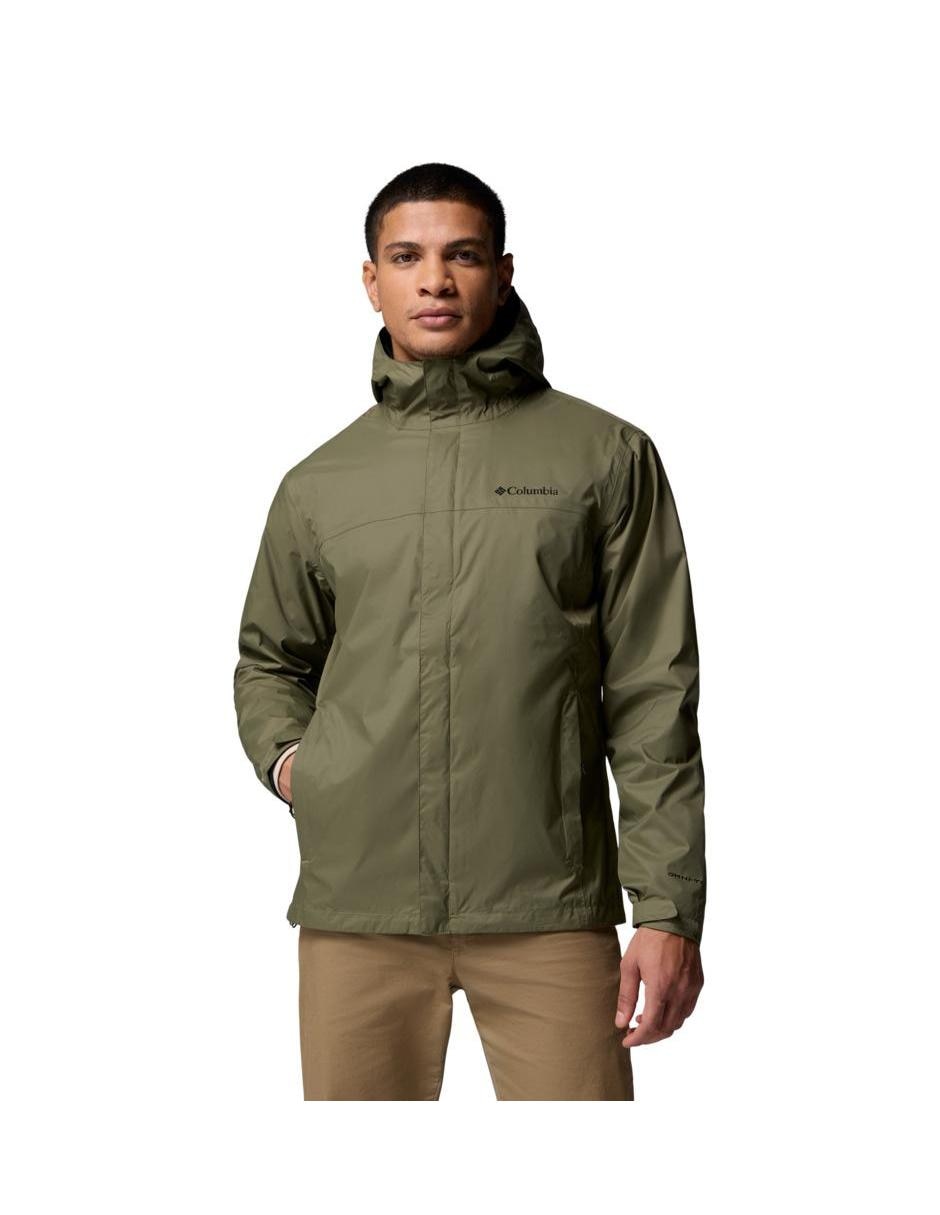 Chamarra para senderismo impermeable Watertight de hombre