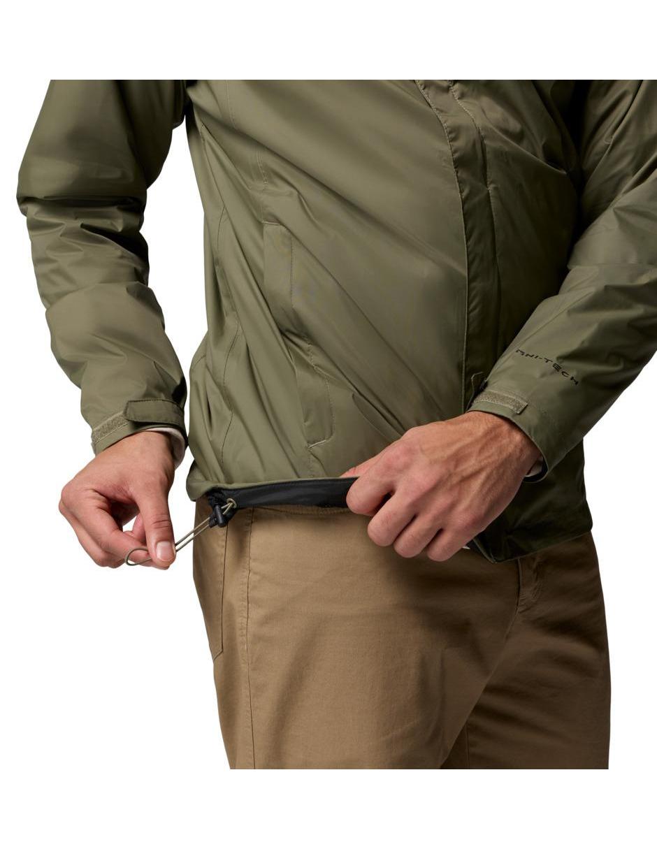 Chamarra para senderismo impermeable Watertight de hombre 6