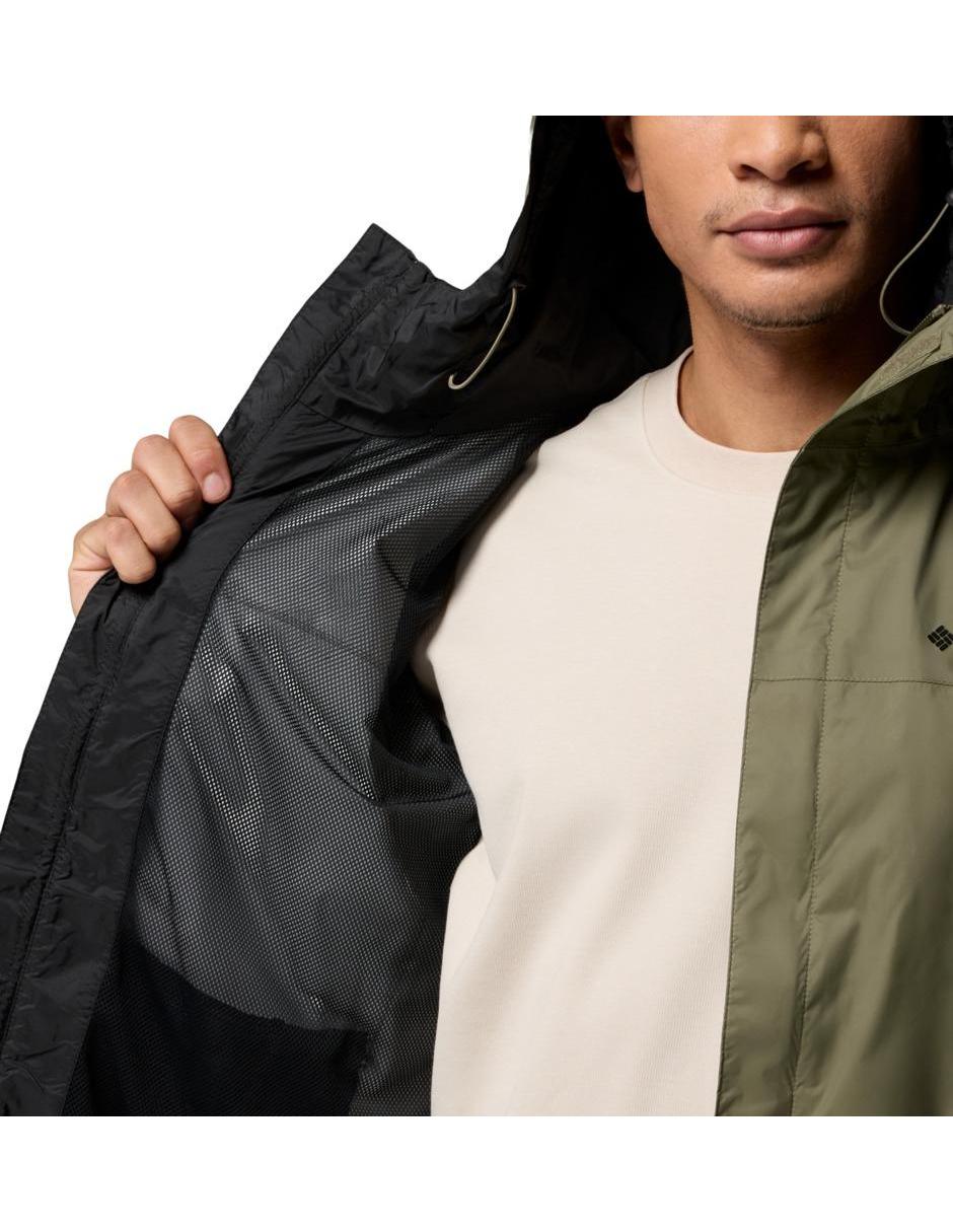 Chamarra para senderismo impermeable Watertight de hombre 8