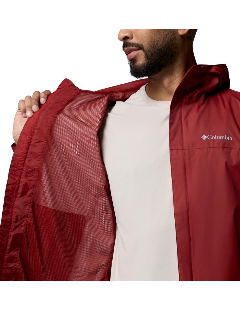 Chamarra para senderismo impermeable Watertight de hombre 4