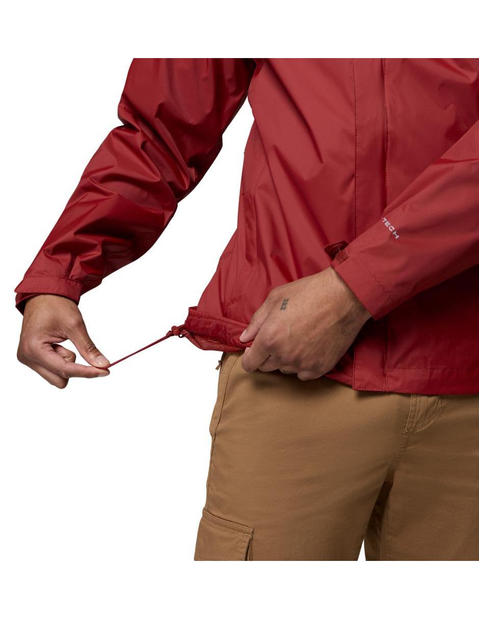 Chamarra para senderismo impermeable Watertight de hombre 6