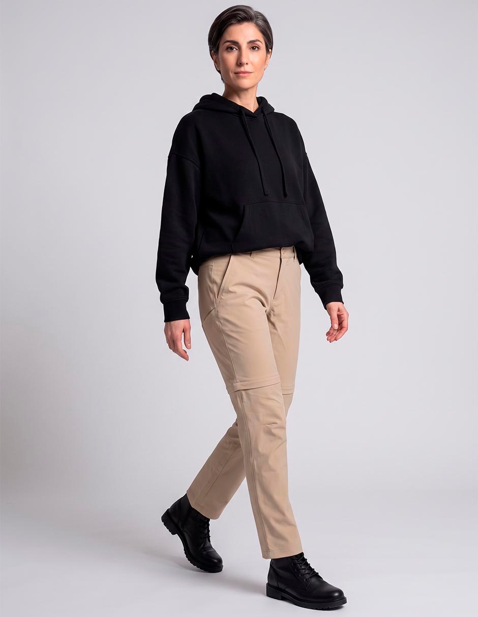 Pantalón deportivo convertible outdoor para mujer Pantalón deportivo convertible outdoor para mujer