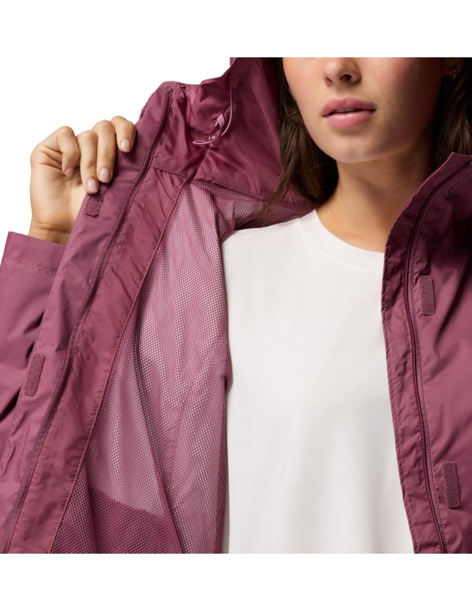 Chamarra para senderismo impermeable Arcadia de mujer 9
