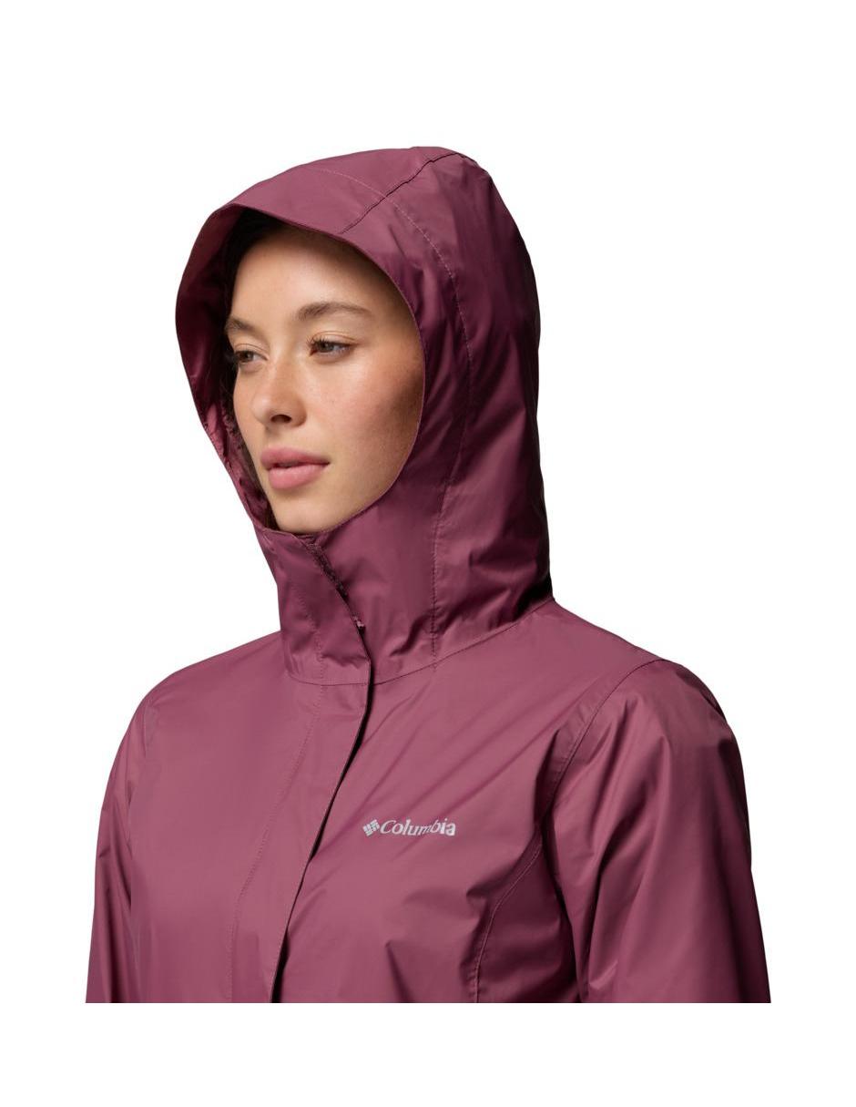 Chamarra para senderismo impermeable Arcadia de mujer 5