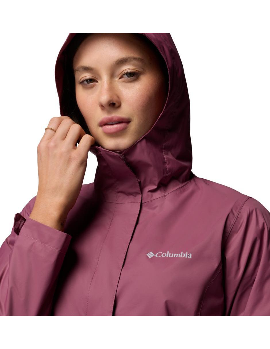 Chamarra para senderismo impermeable Arcadia de mujer 4