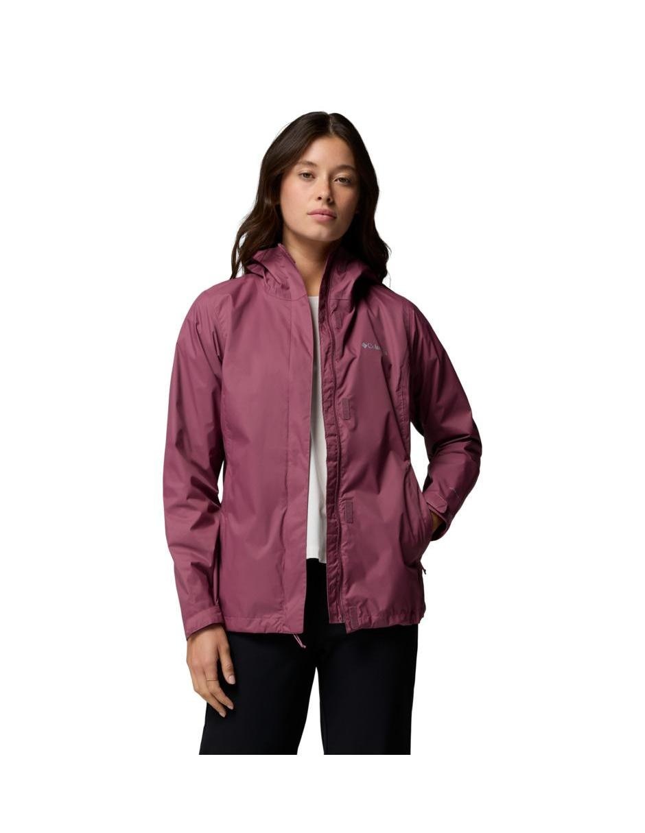 Chamarra para senderismo impermeable Arcadia de mujer 10