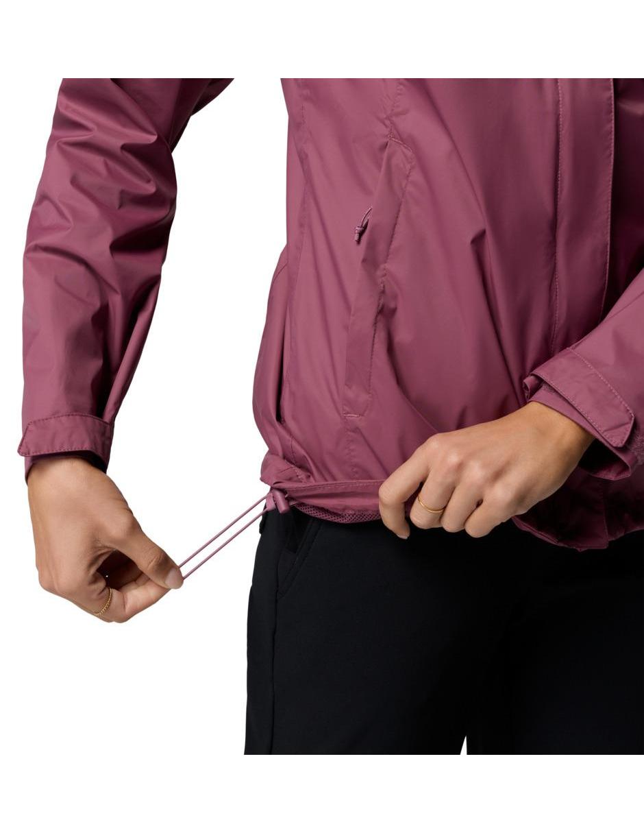 Chamarra para senderismo impermeable Arcadia de mujer 3