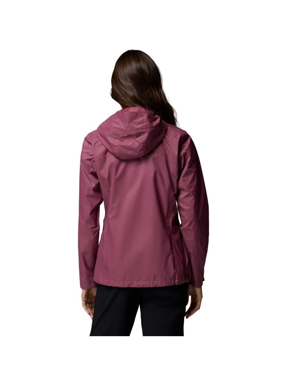 Chamarra para senderismo impermeable Arcadia de mujer 6