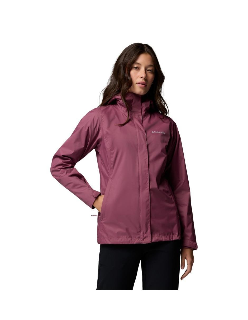 Chamarra para senderismo impermeable Arcadia de mujer 8