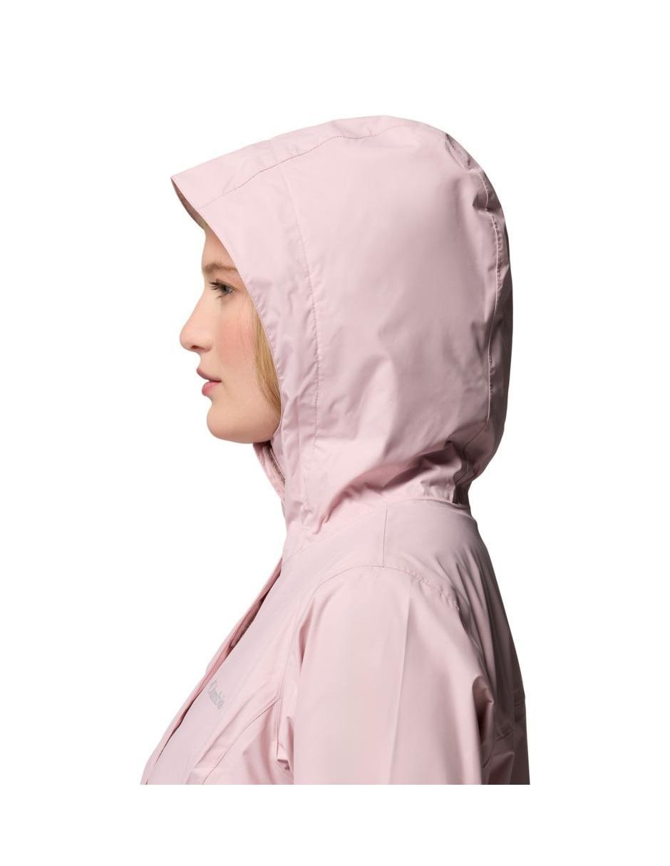 Chamarra para senderismo impermeable Arcadia de mujer 5