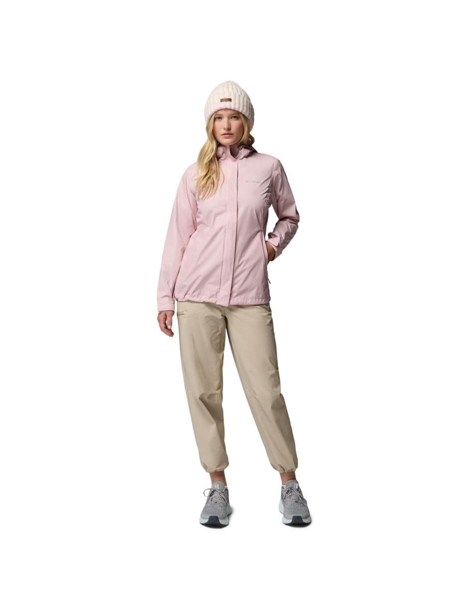 Chamarra para senderismo impermeable Arcadia de mujer 4
