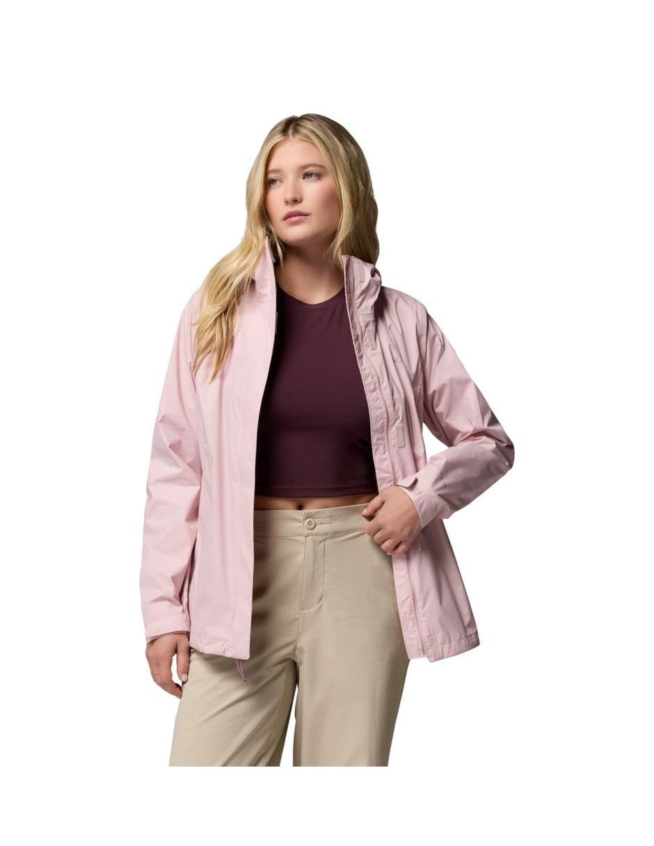 Chamarra para senderismo impermeable Arcadia de mujer 2