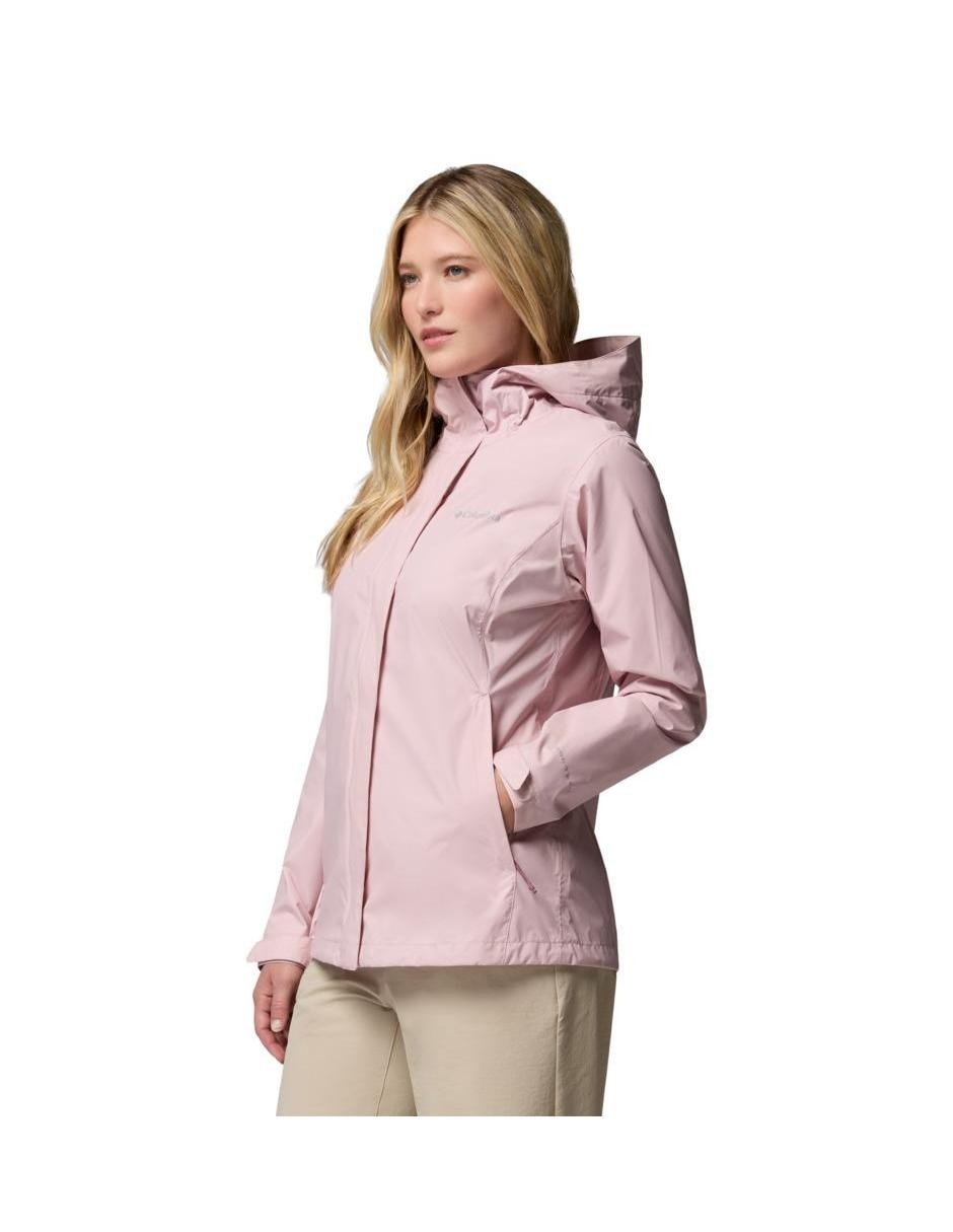 Chamarra para senderismo impermeable Arcadia de mujer 10