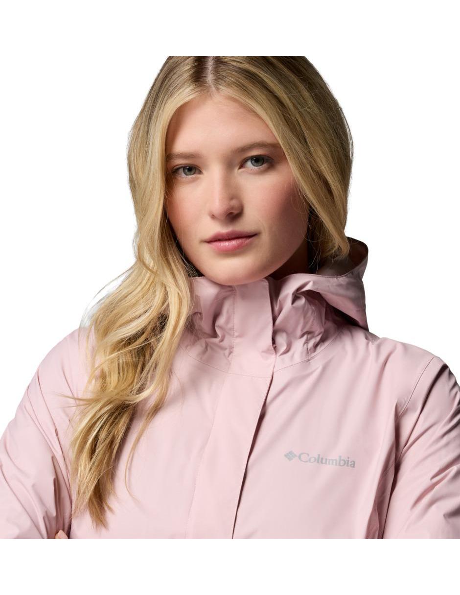 Chamarra para senderismo impermeable Arcadia de mujer 3