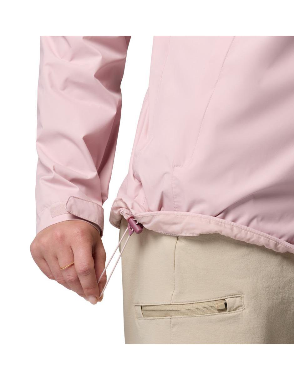 Chamarra para senderismo impermeable Arcadia de mujer 8