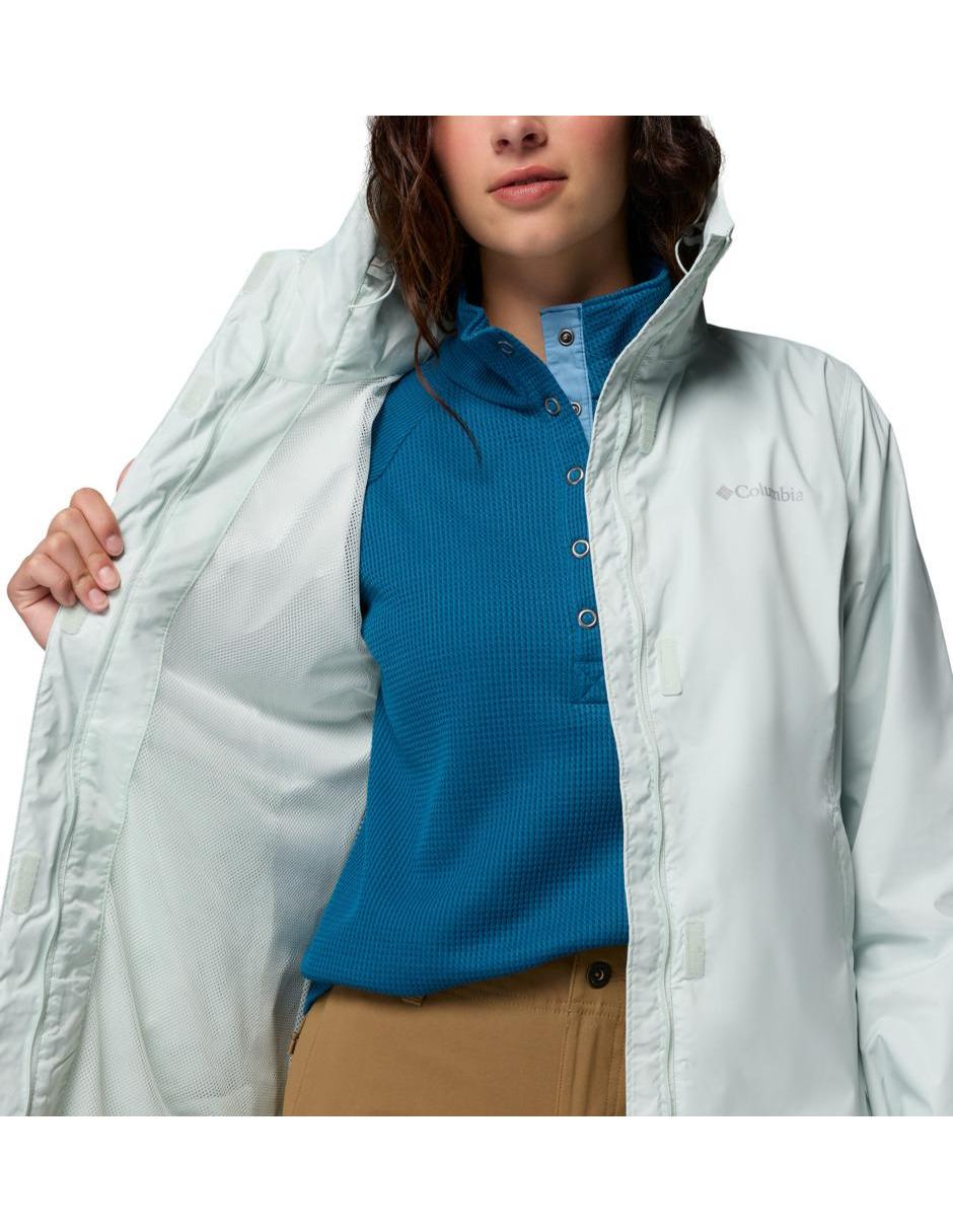 Chamarra para senderismo impermeable Arcadia de mujer 5