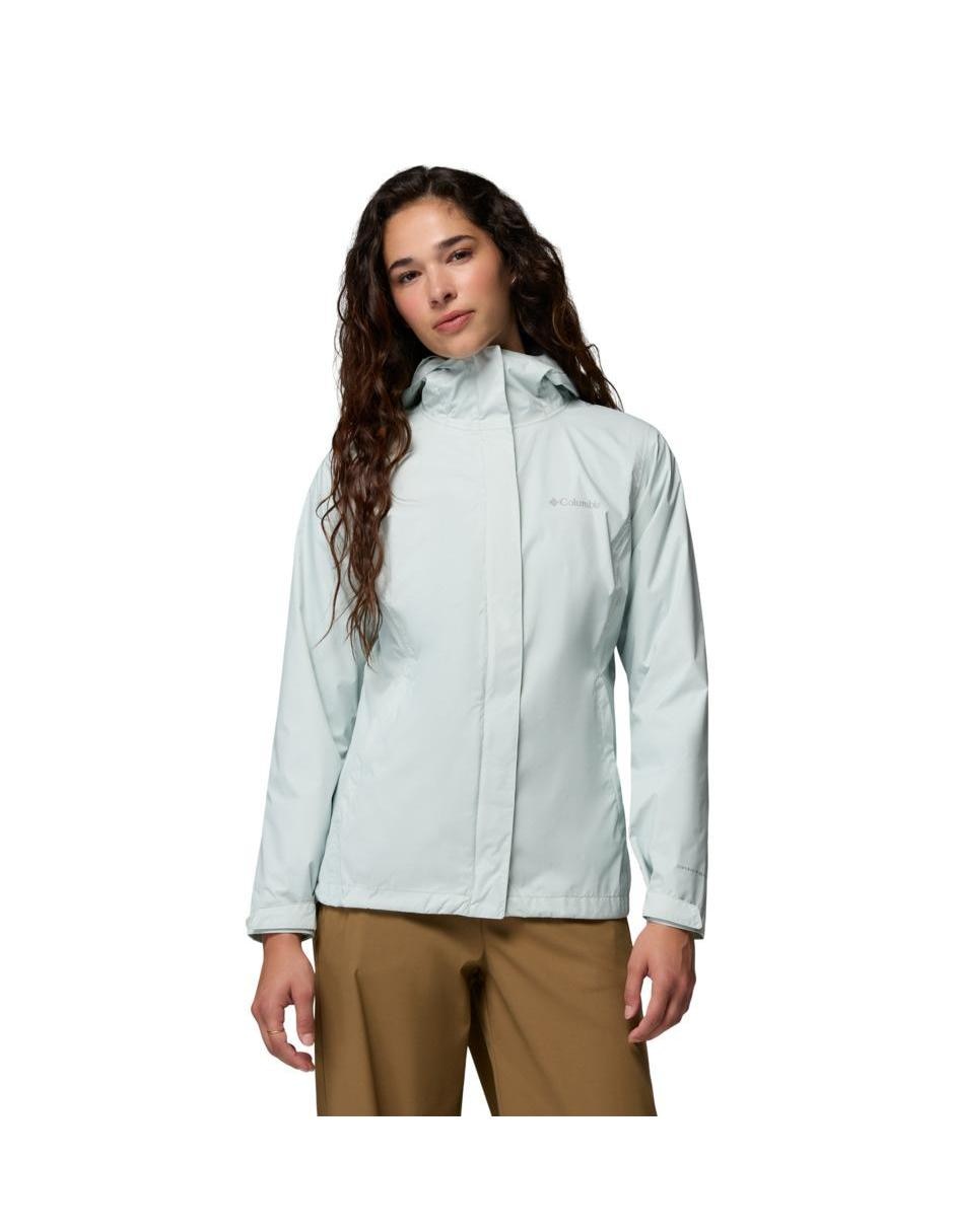 Chamarra para senderismo impermeable Arcadia de mujer 4