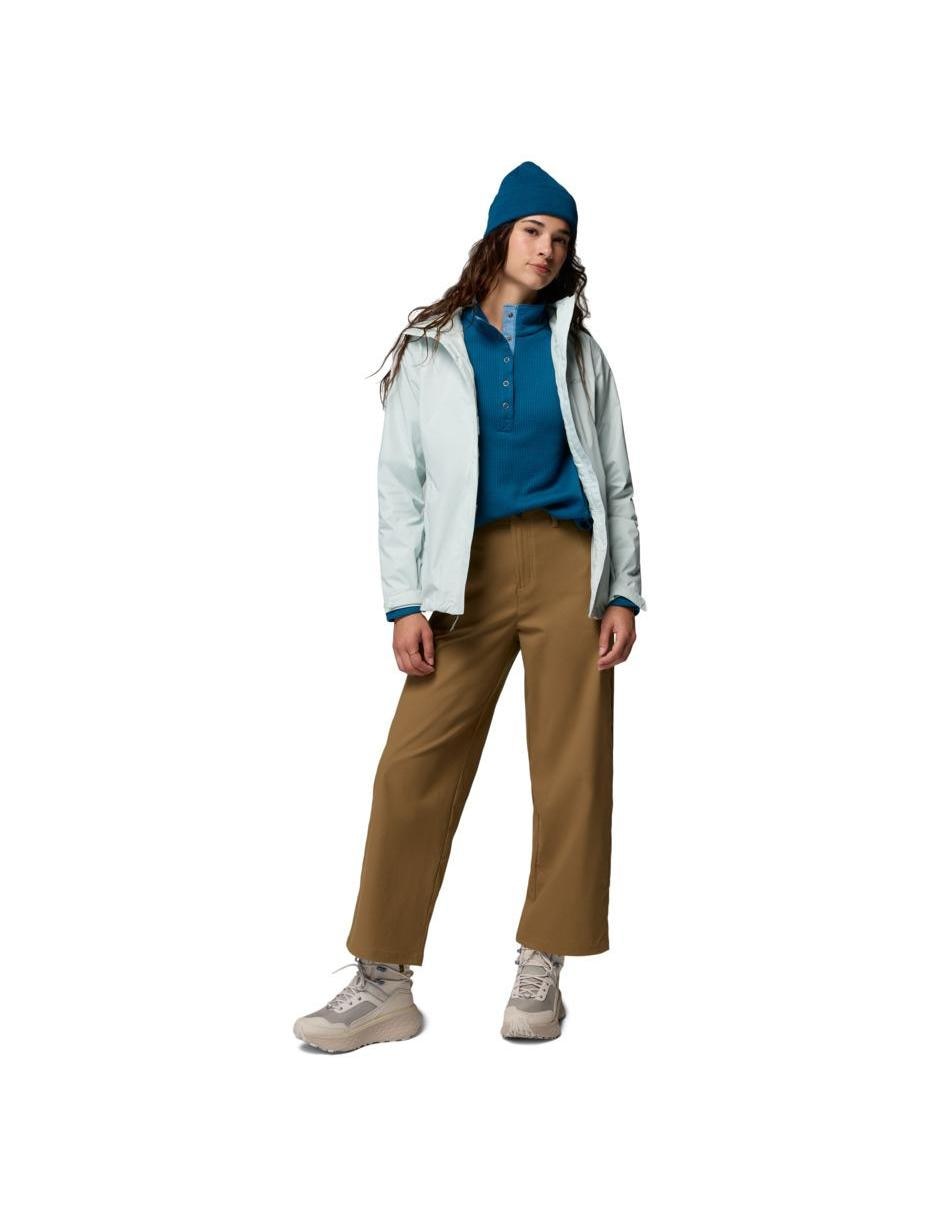 Chamarra para senderismo impermeable Arcadia de mujer 2