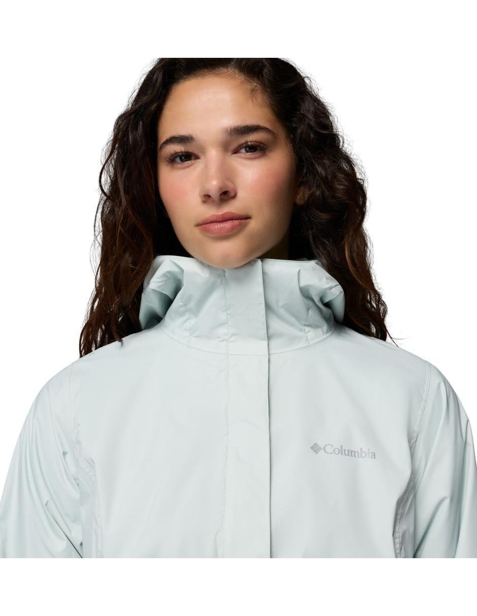Chamarra para senderismo impermeable Arcadia de mujer 3