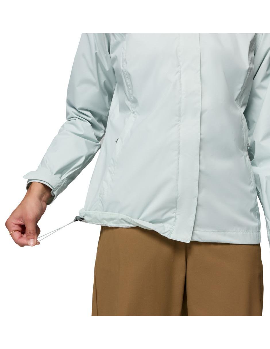 Chamarra para senderismo impermeable Arcadia de mujer 7
