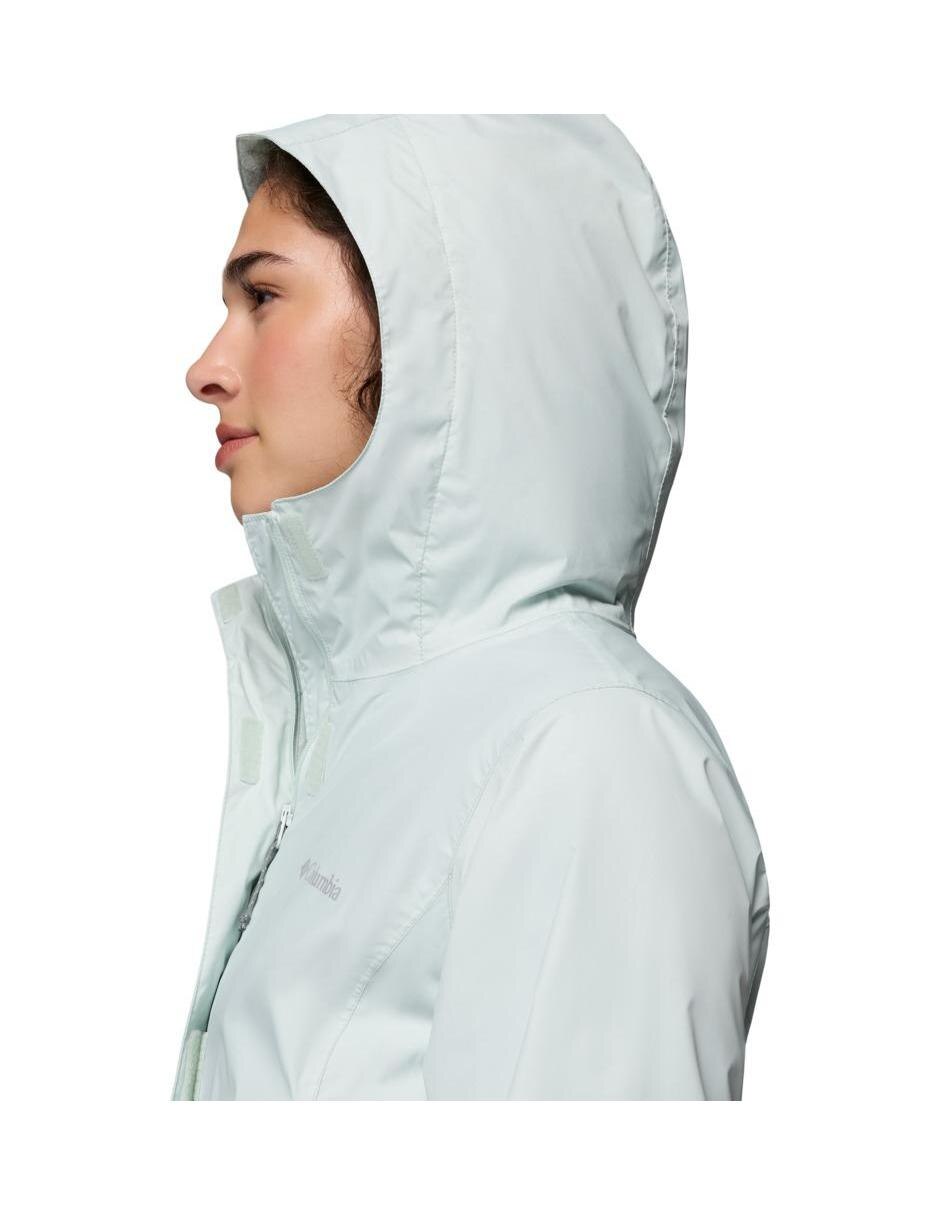 Chamarra para senderismo impermeable Arcadia de mujer 8