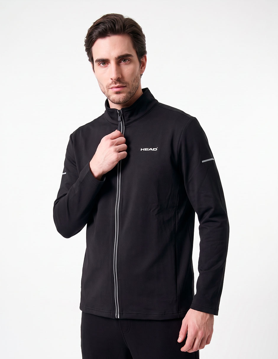 Sudadera con cierre para hombre 2