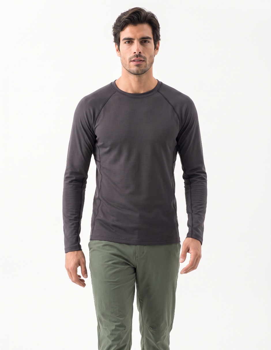 Playera deportiva para outdoor de hombre