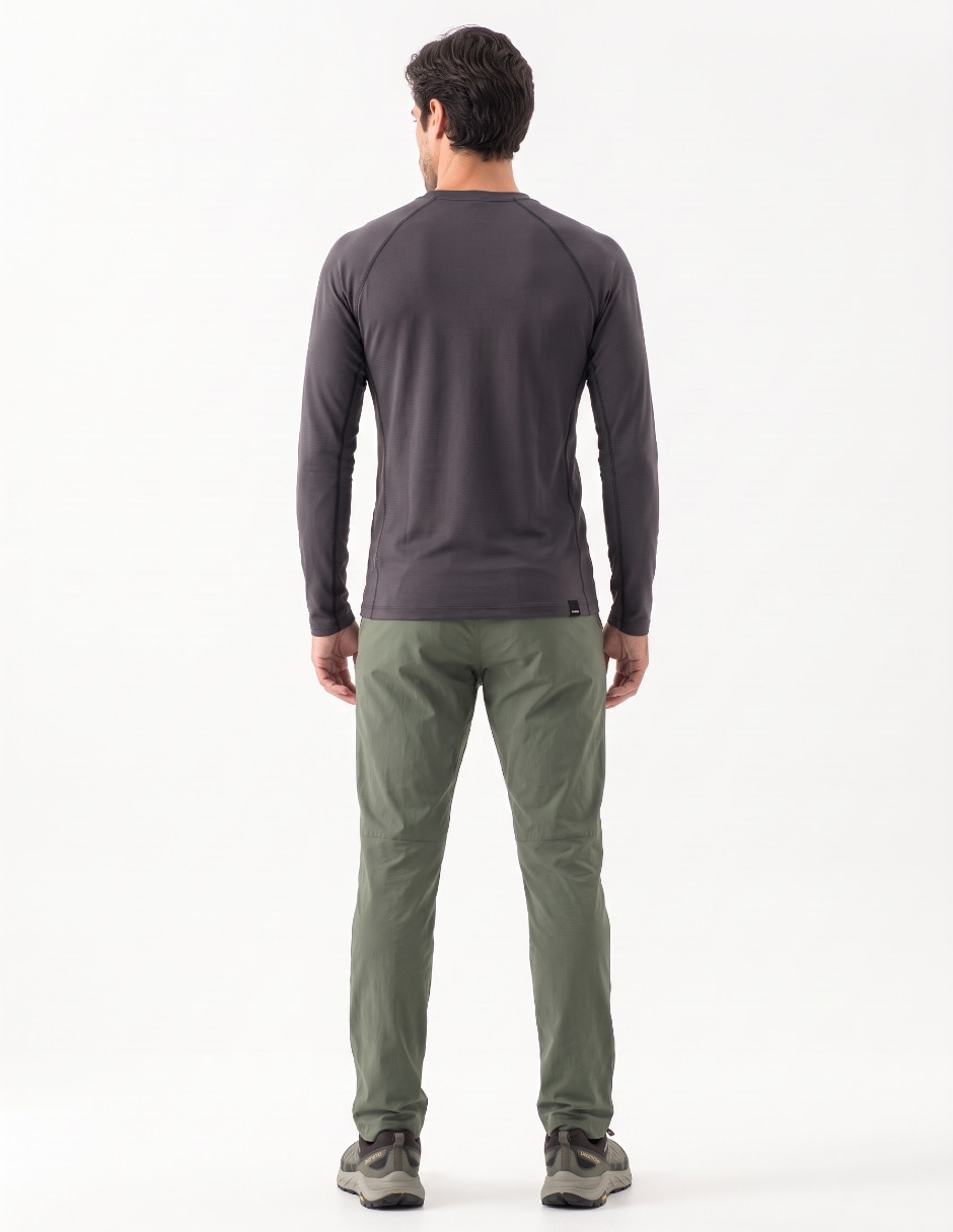 Playera deportiva para outdoor de hombre 2