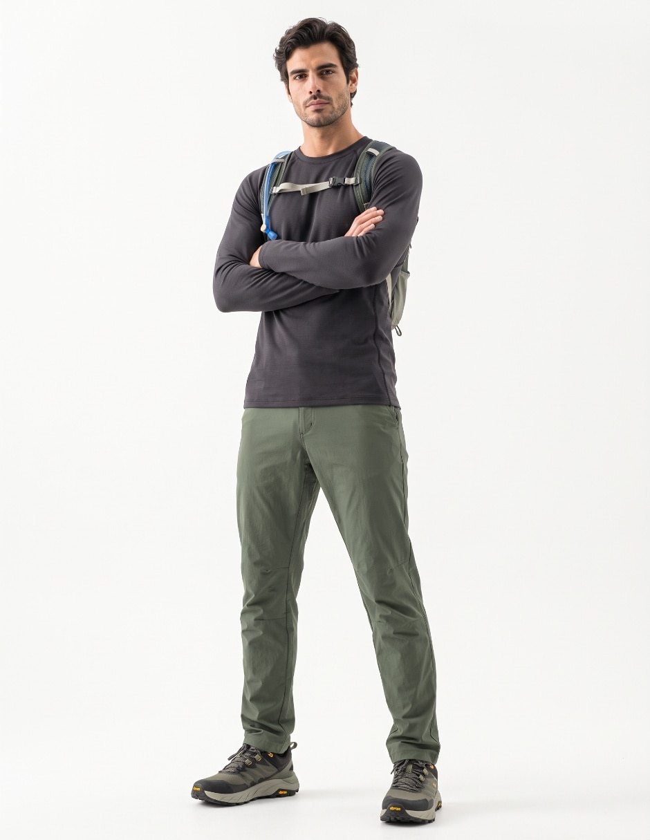 Playera deportiva para outdoor de hombre 4