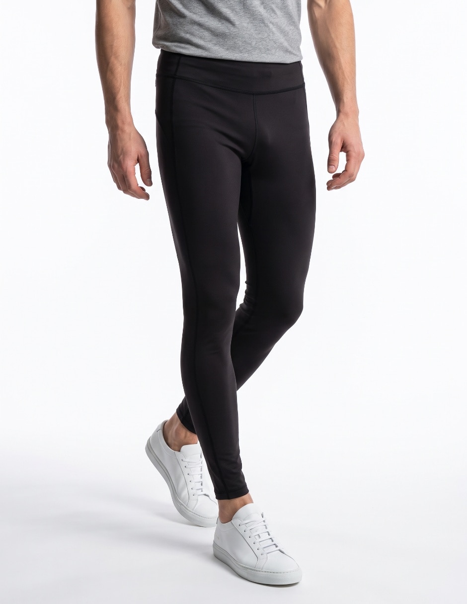 Malla outdoor compresión media para hombre